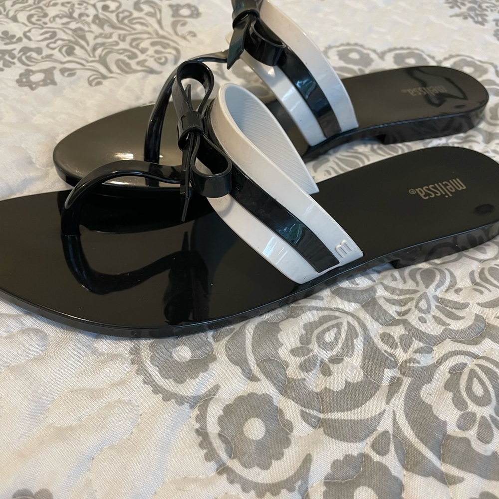 Melissa Sandals they smell like bubblegum - Picture 7 of 11